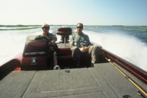 Orlando bass fishing guide ride
