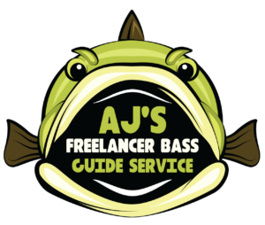 AJ s Freelancer Bass Guide Service_Logo