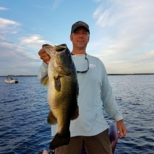 7 pound Florida bass