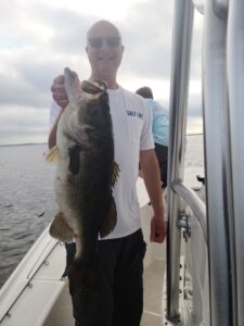 9 pound Lake Toho bass