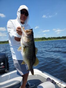 7 pound lake Toho bass