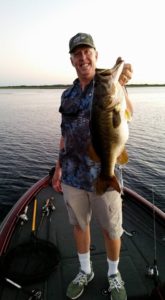 Nice 8 pound Florida bass
