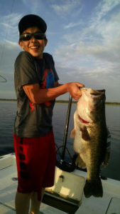 8 pound Florida Trophy bass