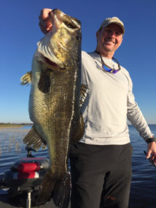 Lake Toho bass fishing guides