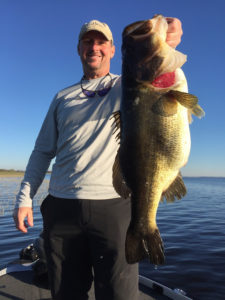 Lake Toho bass fishing guide