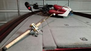 Jackson's shiner fishing set up