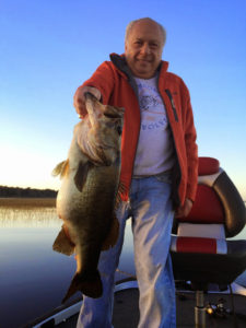 Lake Toho fishing guide fish