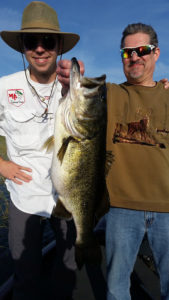 12lb 9oz Lake Toho bass