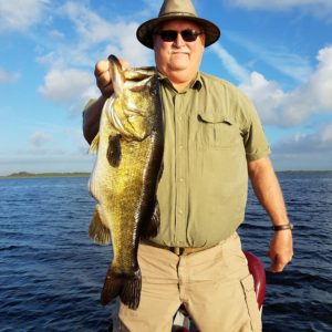 9 pound Kissimmee bass