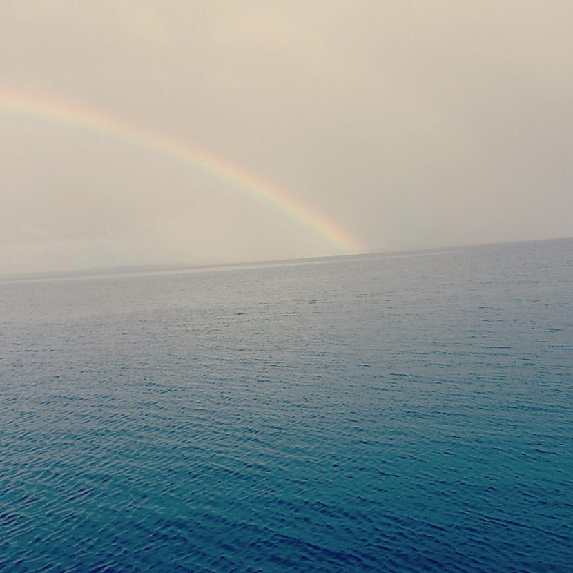 Lake Toho rainbow