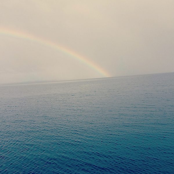 Lake Toho rainbow