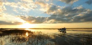 Lake Toho sunrise