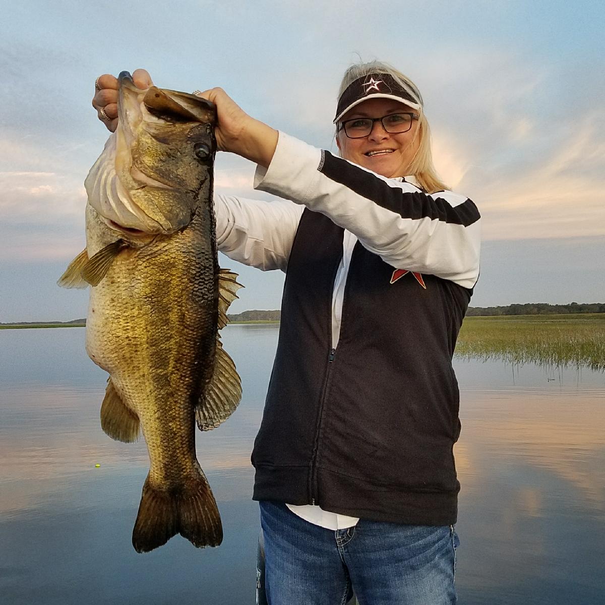 Giant Lake Toho bass