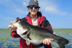 Giant Orlando fishing Largemouth