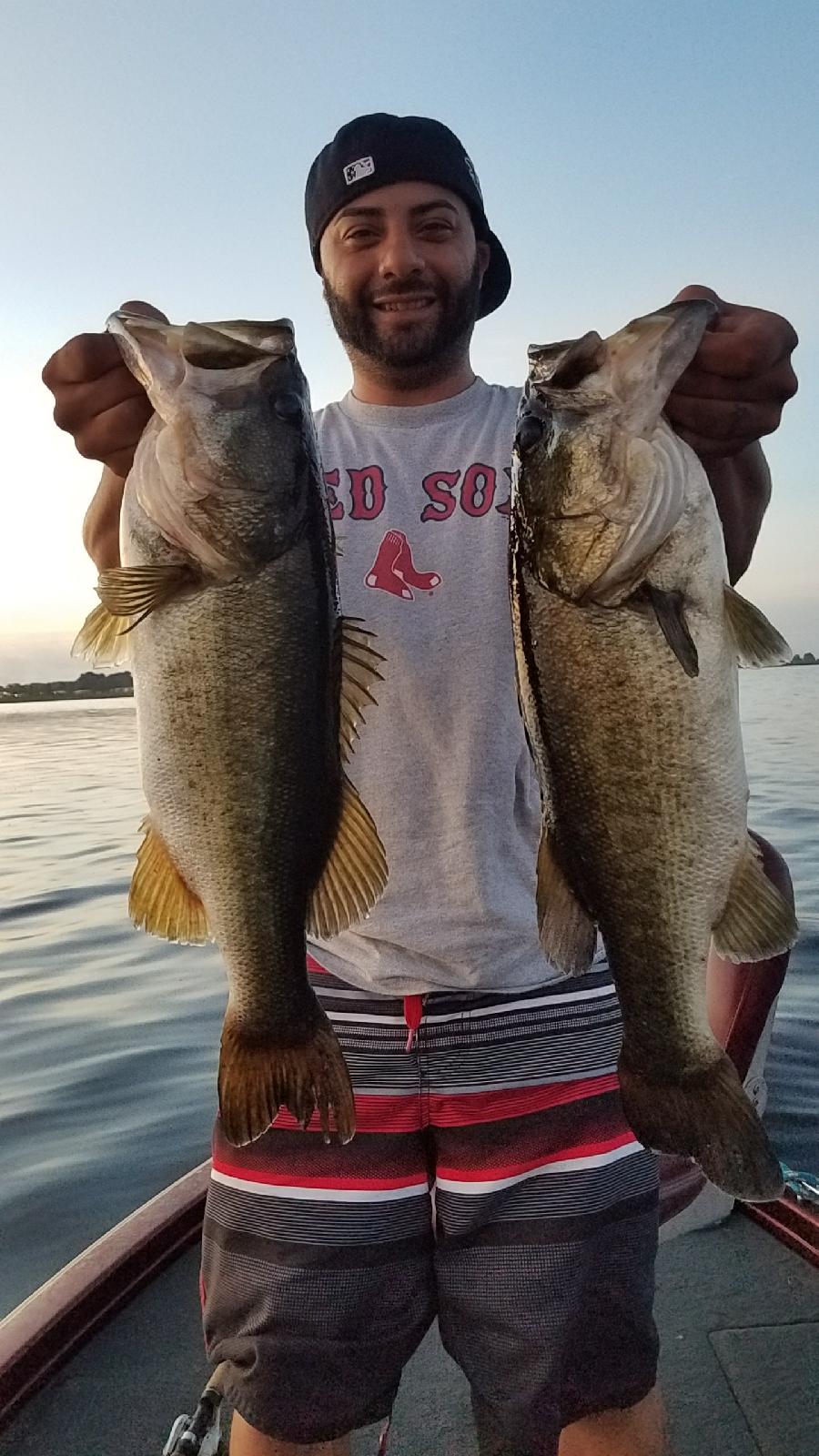 Doubled up Lake Toho giants