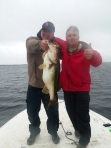 Ten pound Take Toho monster bass