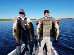 34 pound bag of Lake Toho bass
