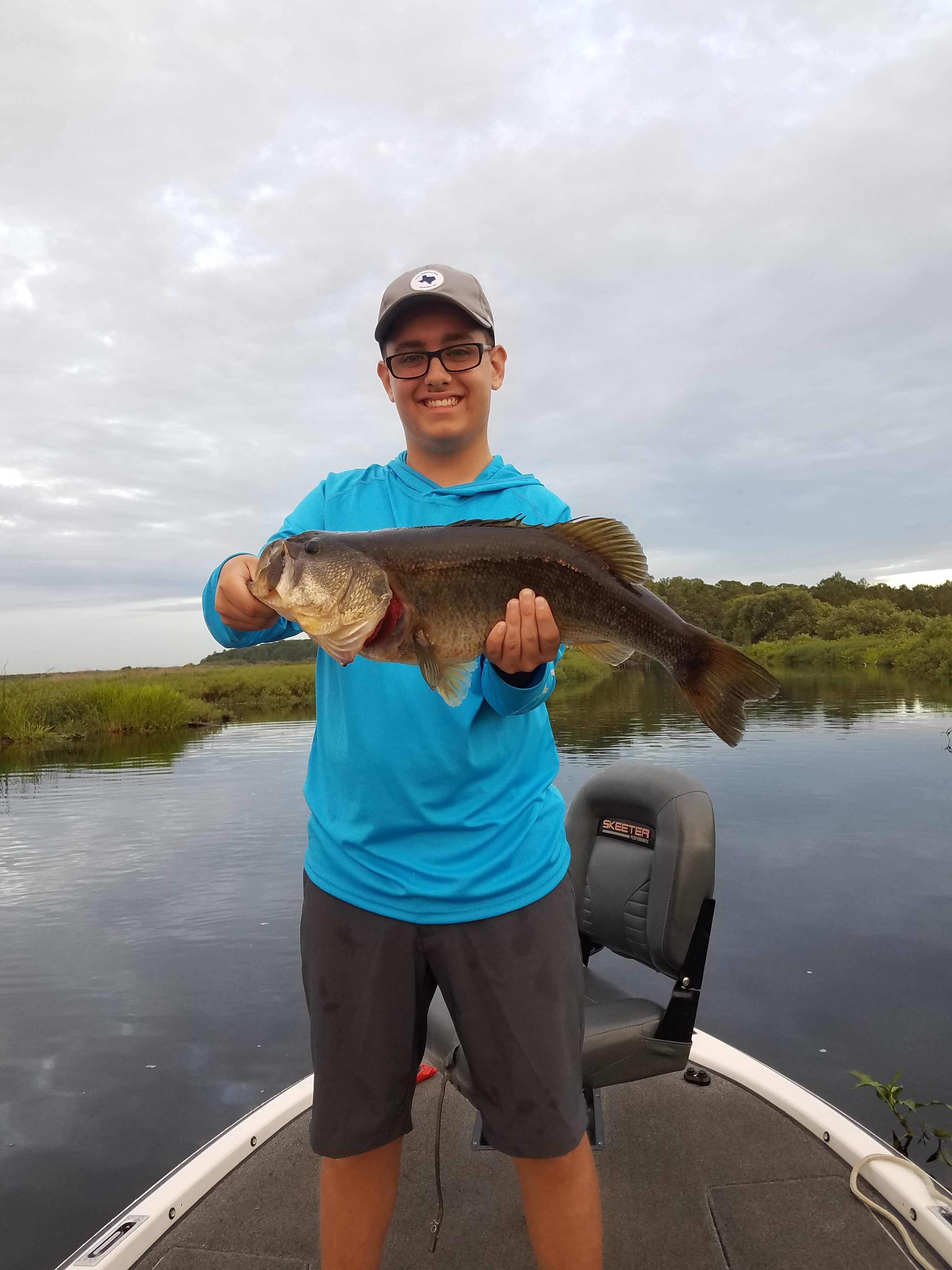 Nice 7 pound Orlando bass