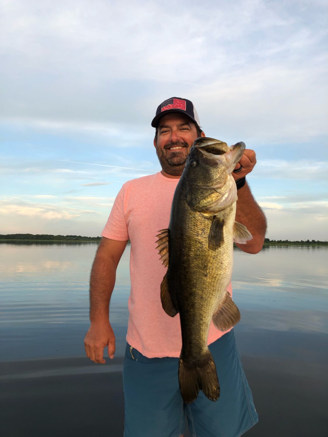 giant lake toho bass