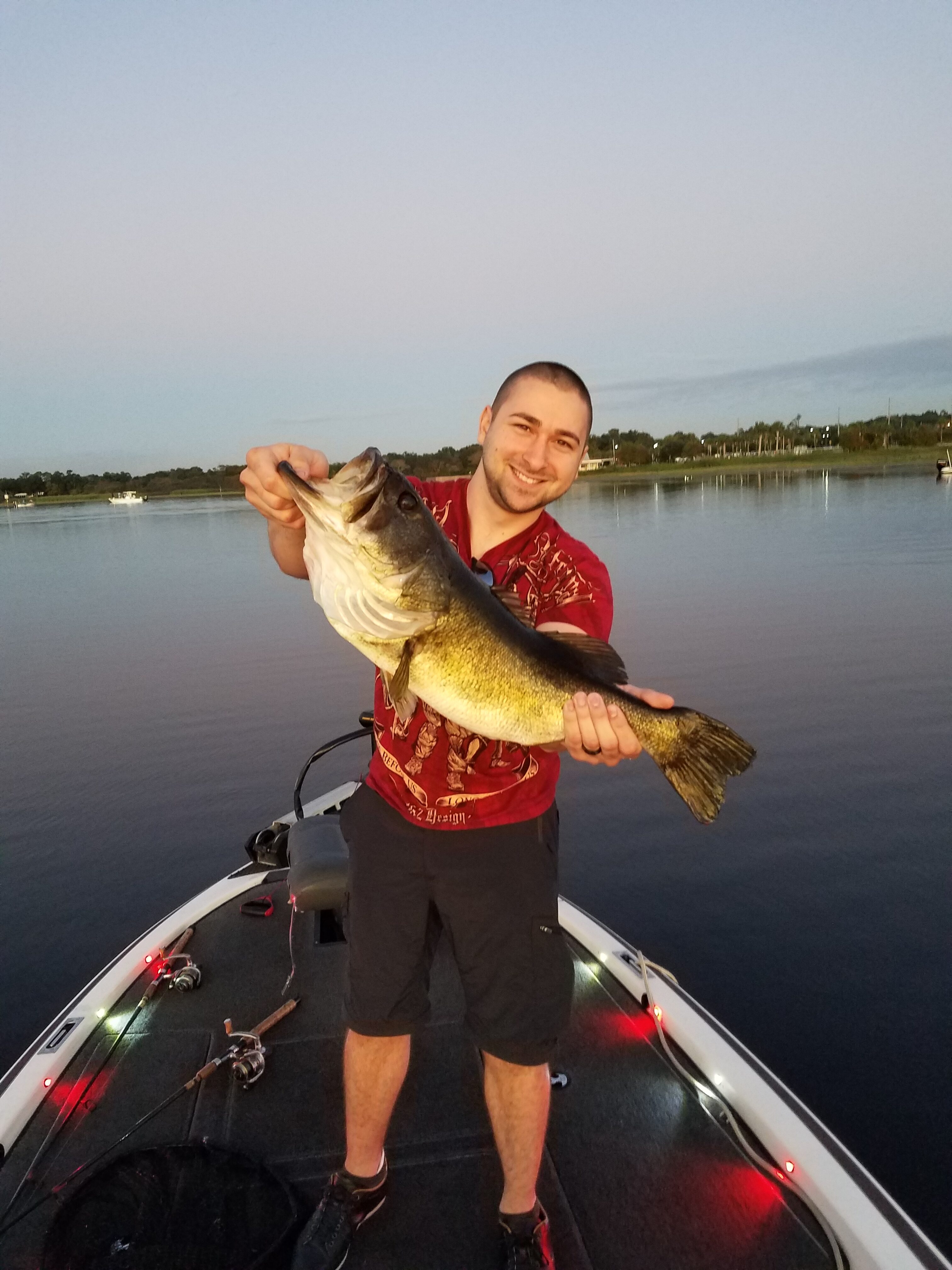 8.5 pound Lake Toho bass