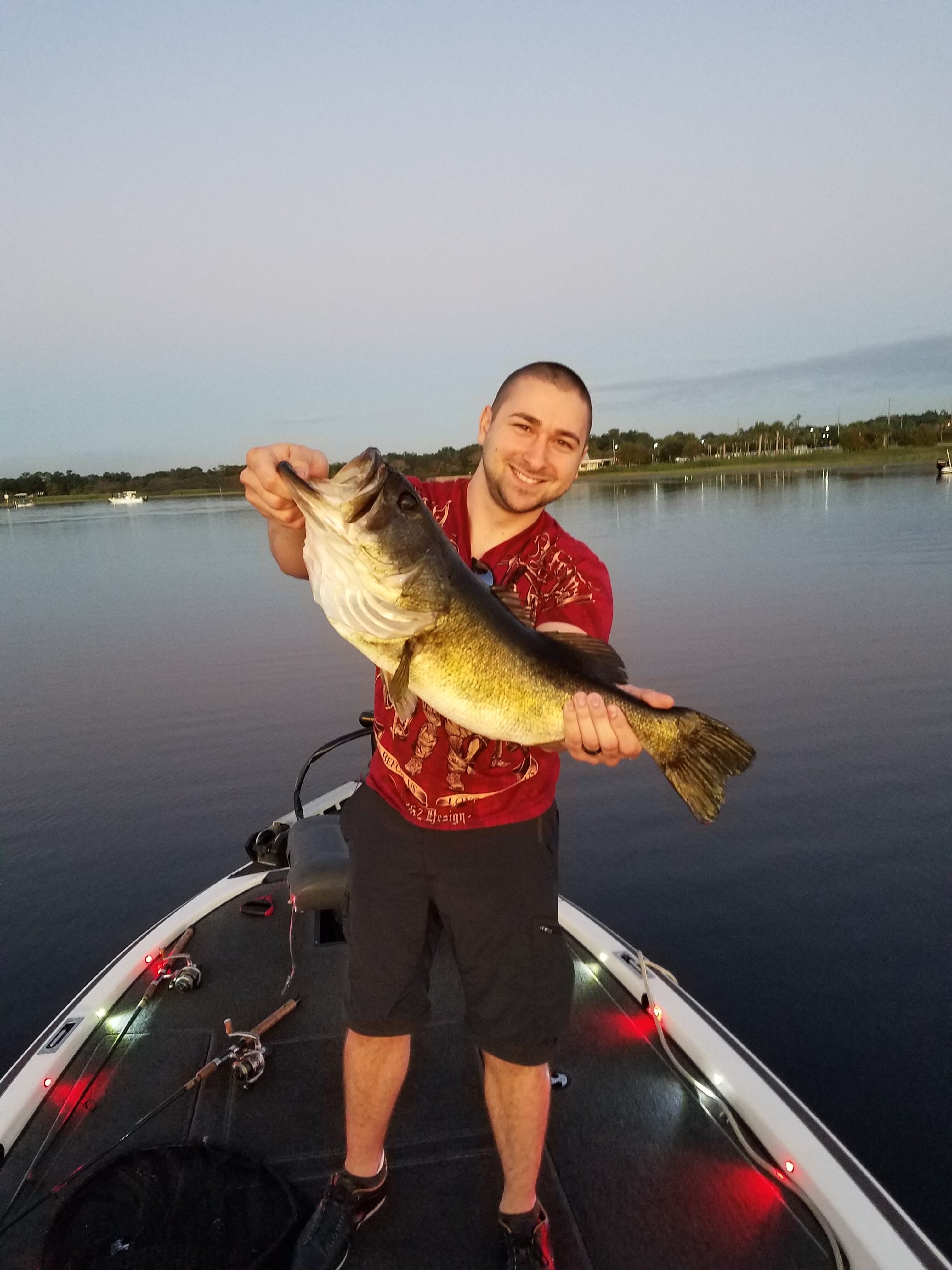 October Lake Toho fishing report - Orlando Bass Guide