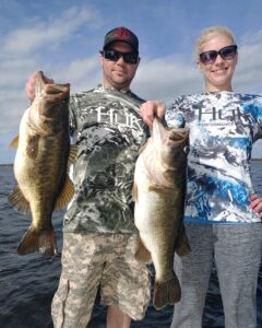 Doubled up with giant Orlando bass