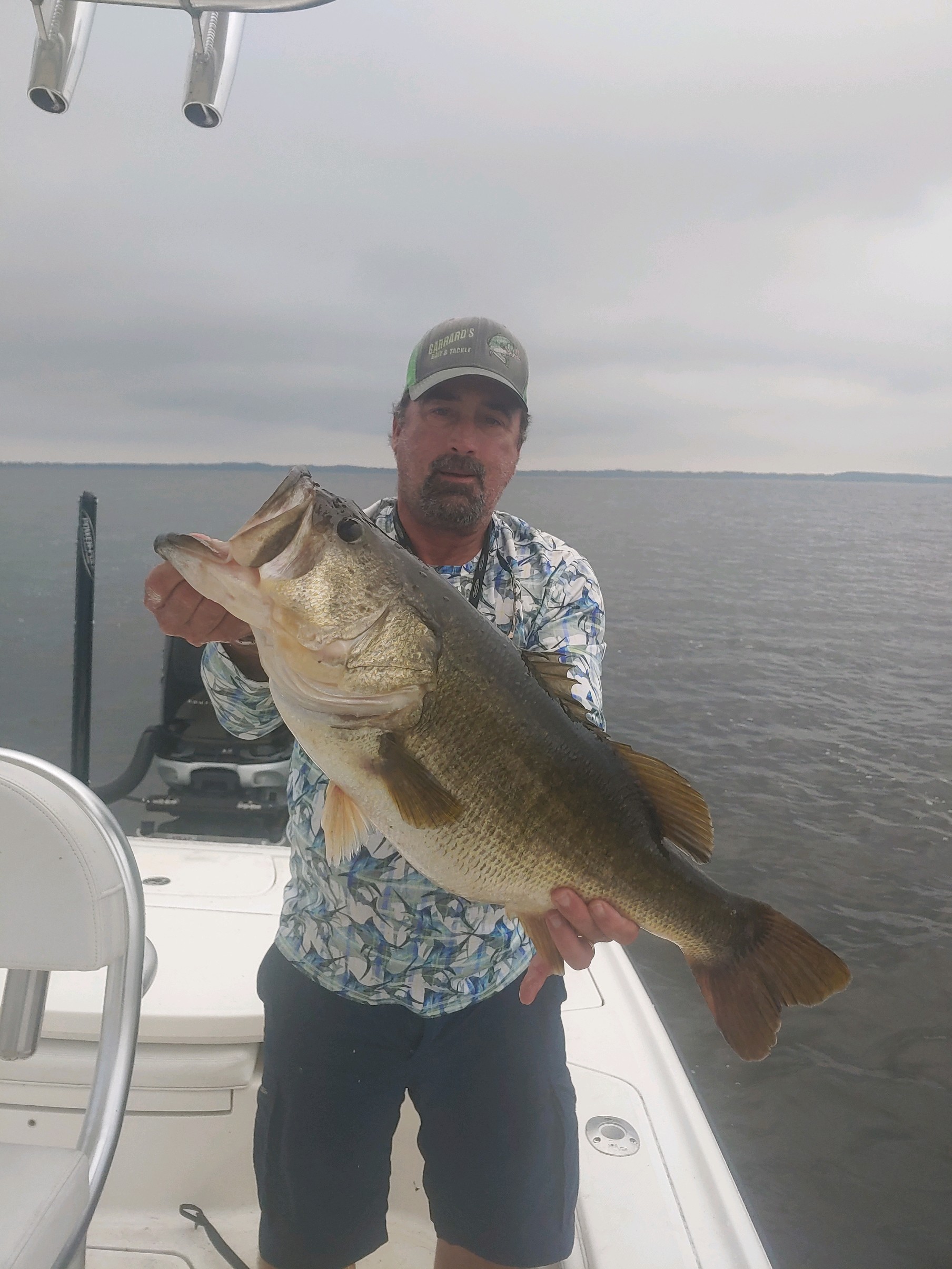 10.2 pound Lake Toho giant