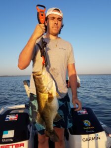 8.4 pound Lake Toho Orlando Florida bass