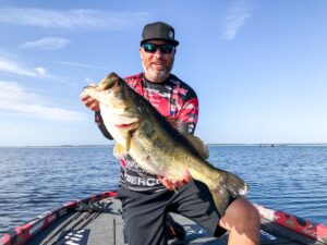 Brett Hites 9 pound 12 ounce from the first MLF event on Toho
