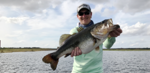 9 pounder caught during the first event on Lake Toho