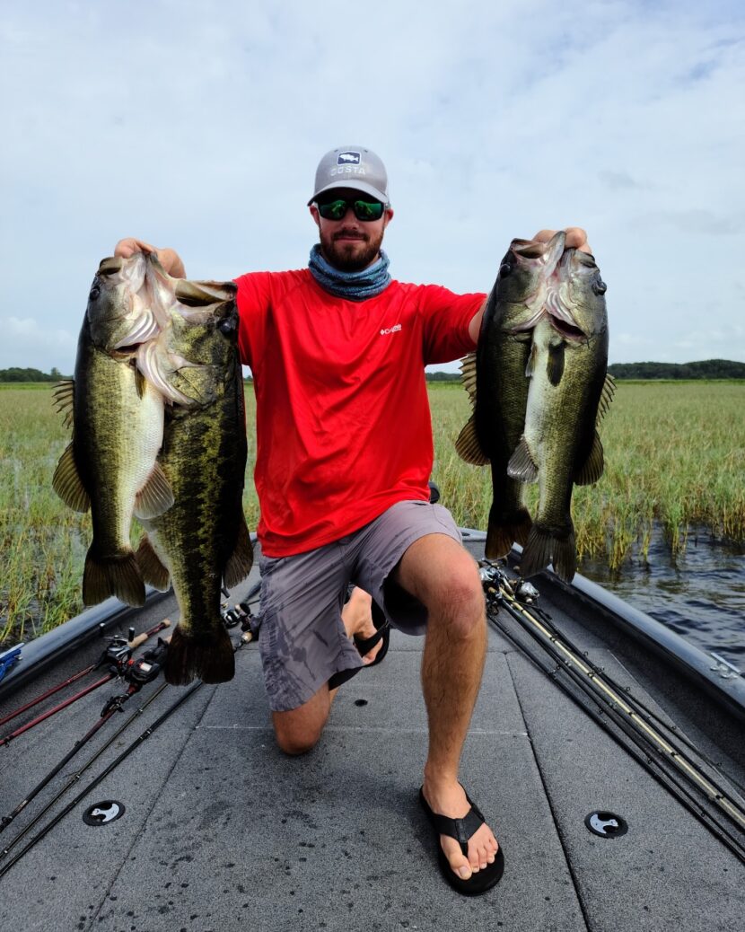 20 pound Lake Toho bag of bass