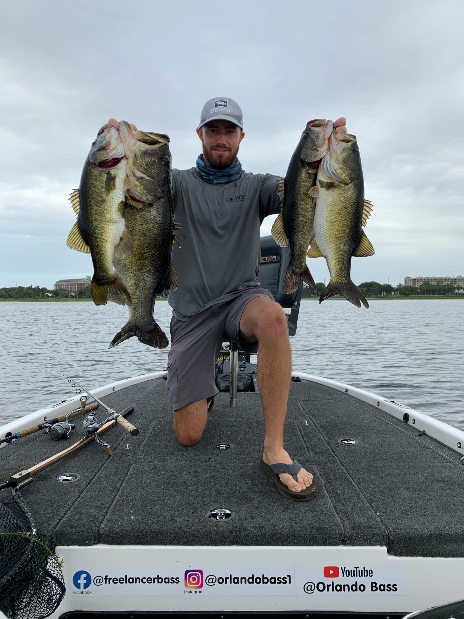 Getting on top of bass with topwater lures, largemouth bass lures