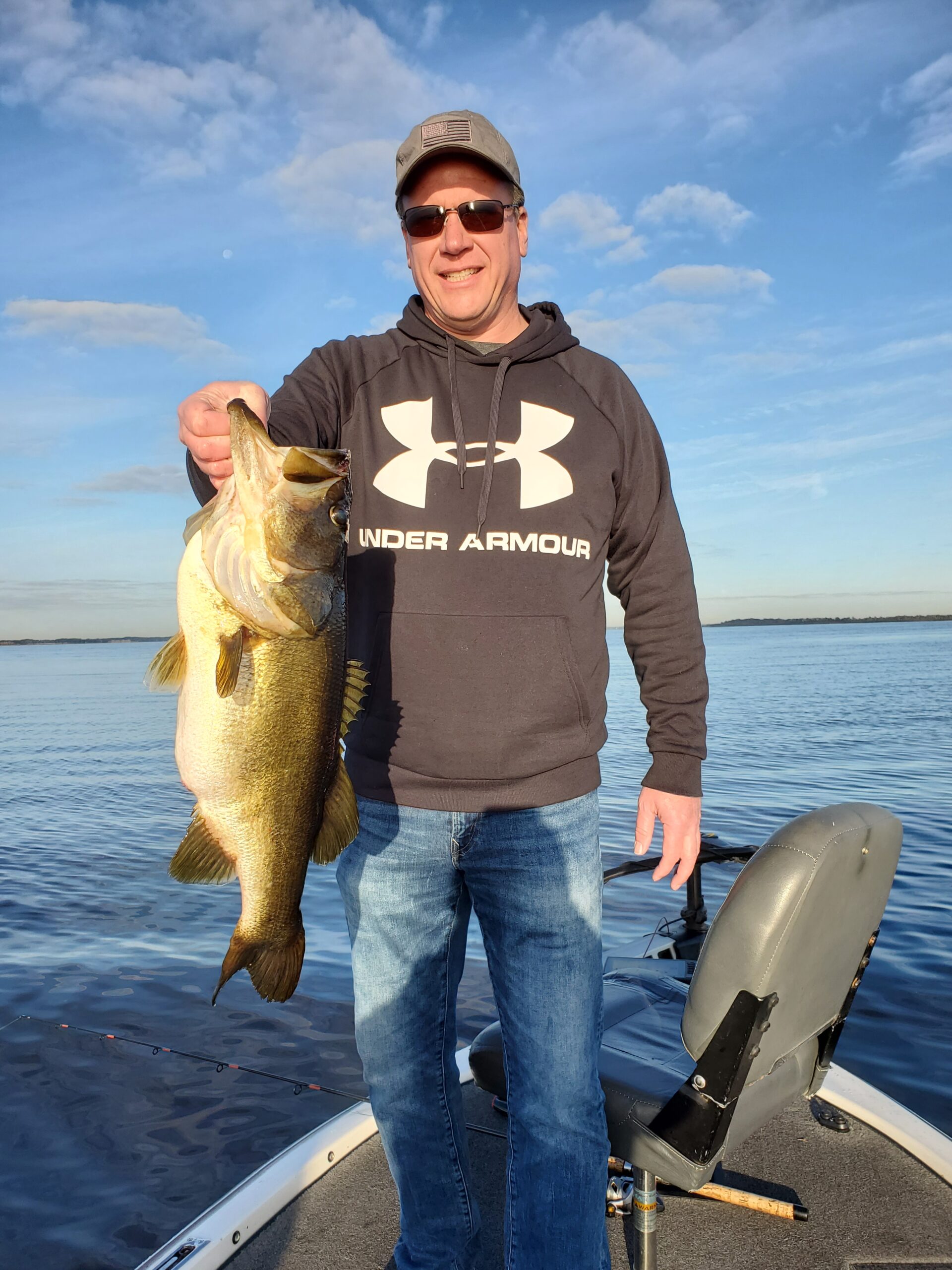 8 pound lake toho giant