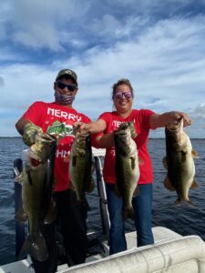 Another great bag of Lake Toho bass