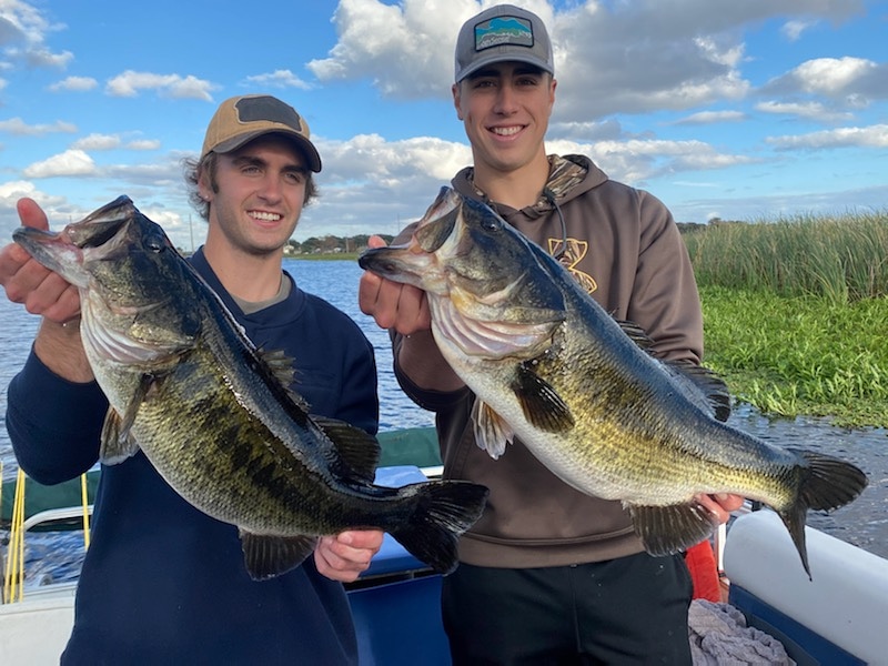 12.3 pound lake Toho monster bass