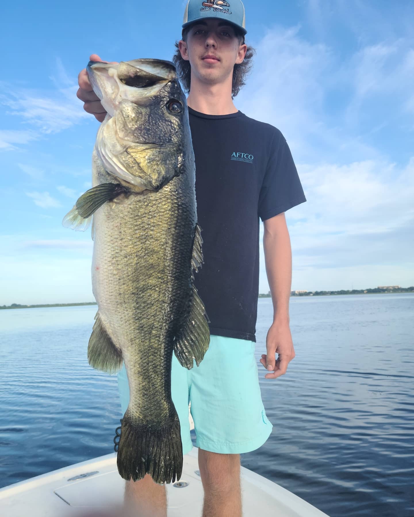 Lake Toho trophy bass