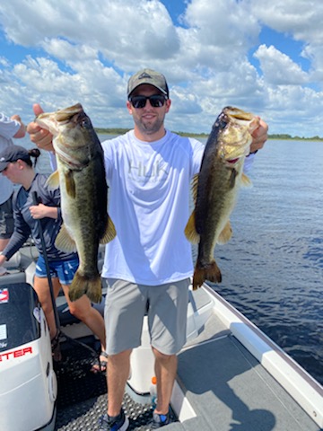 November Lake Toho fishing report - Orlando Bass Guide