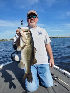 Orlando bass fishing