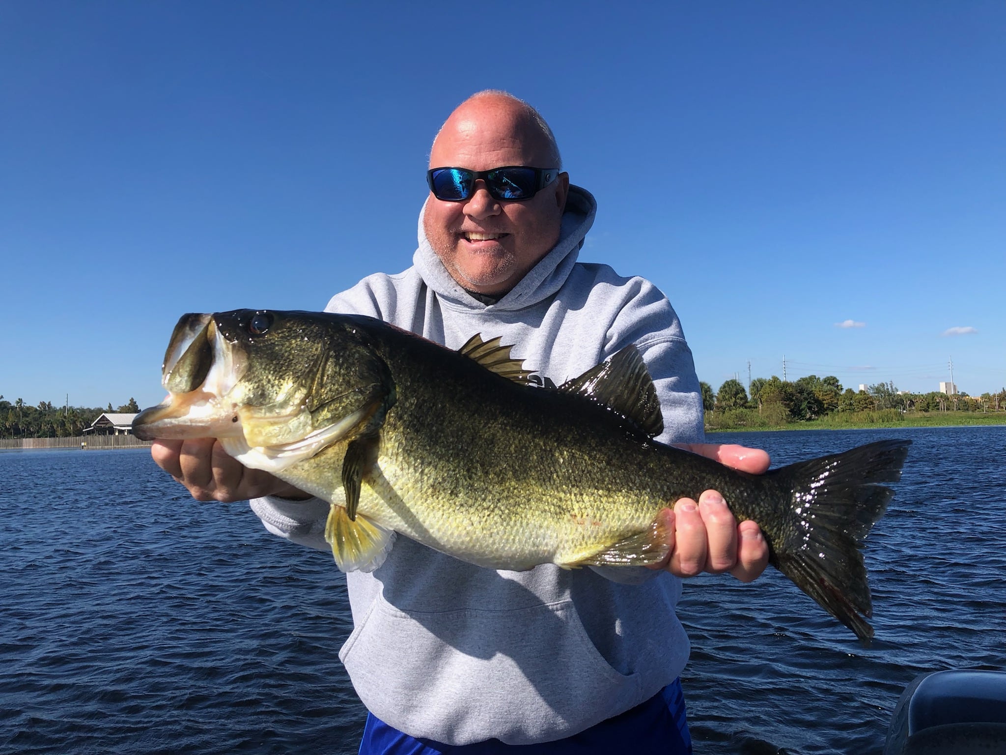 7 pound lake toho bass