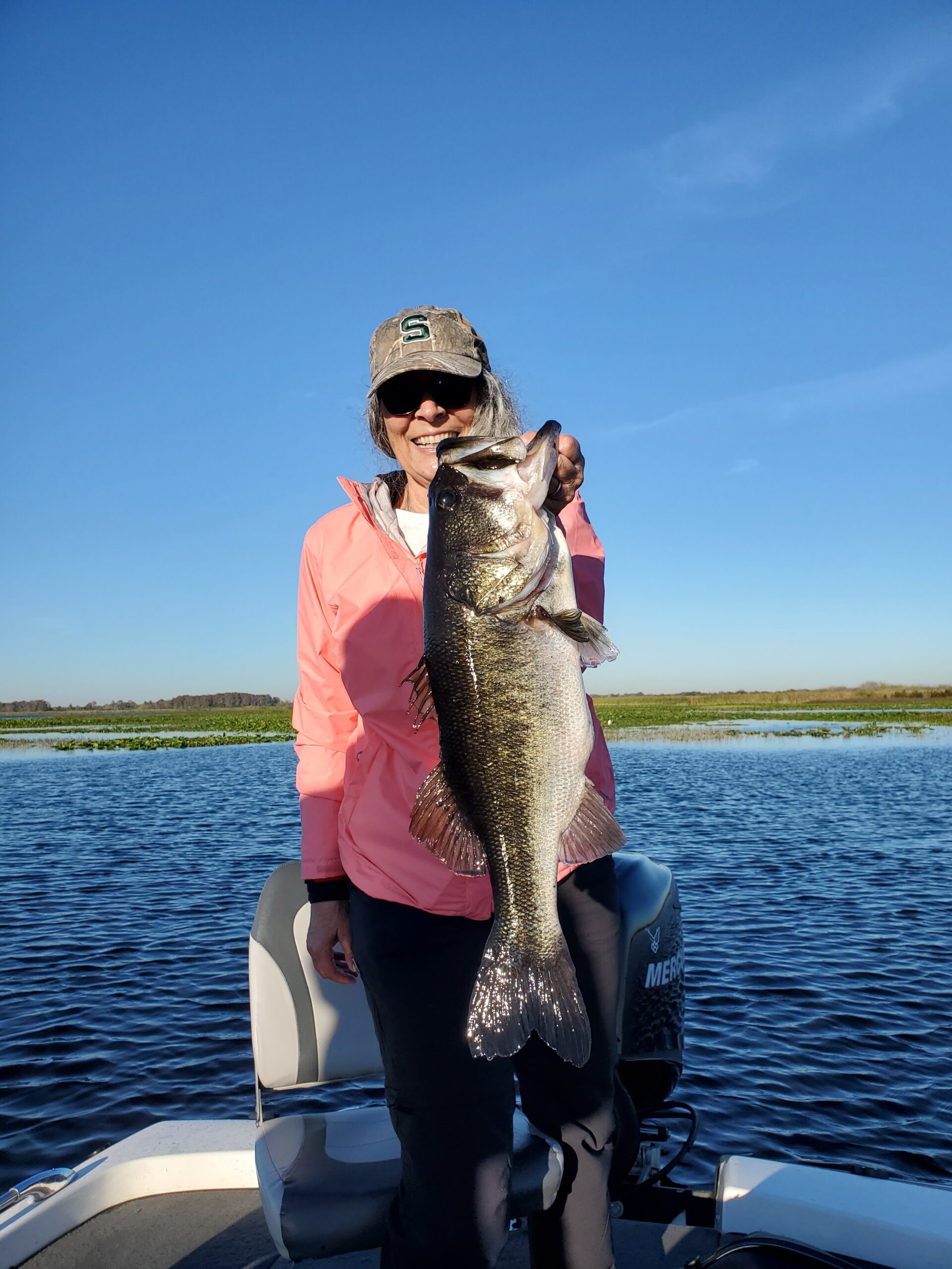 7 pound lake toho bass