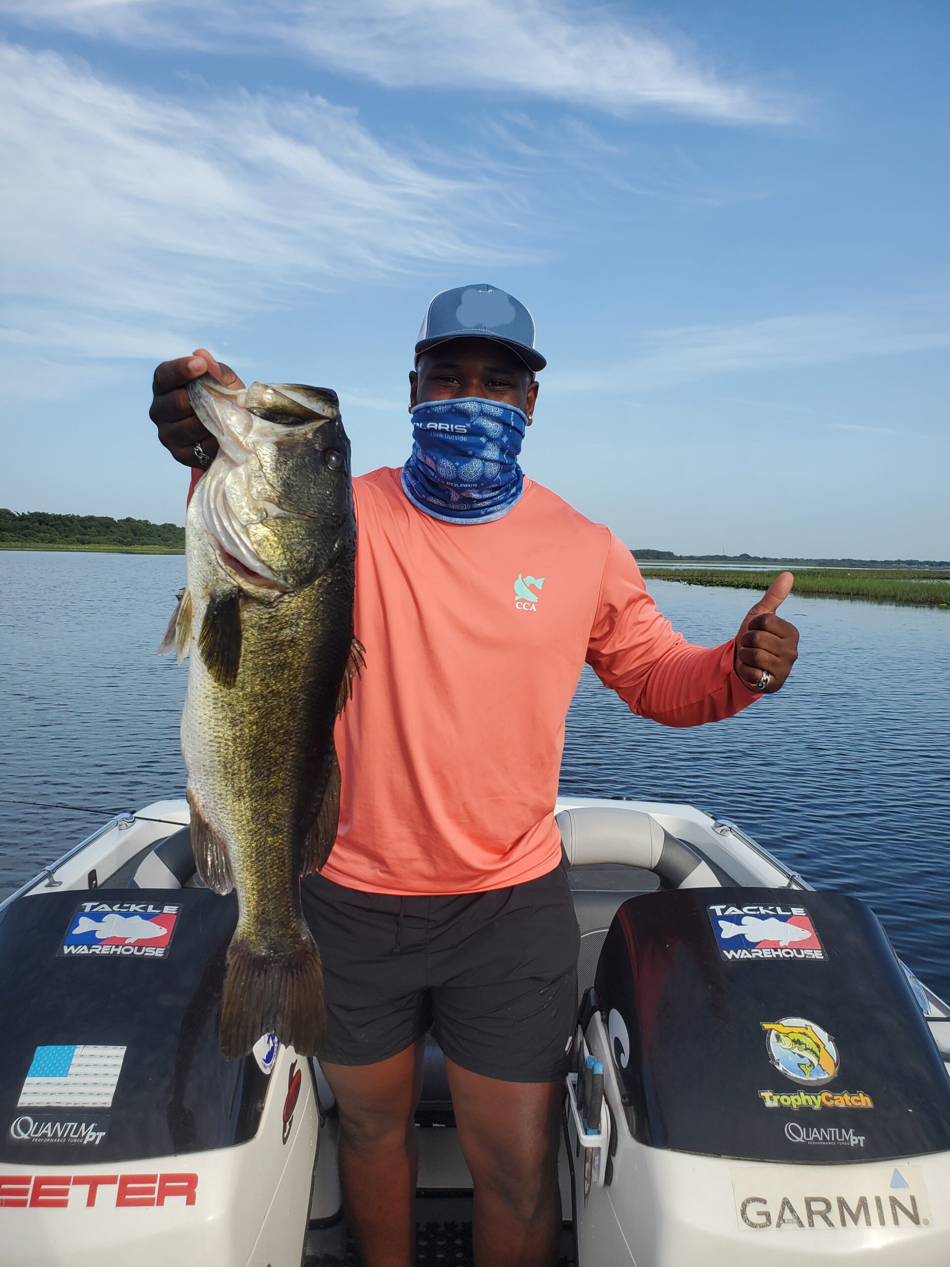 Lake Toho 7 pound bass