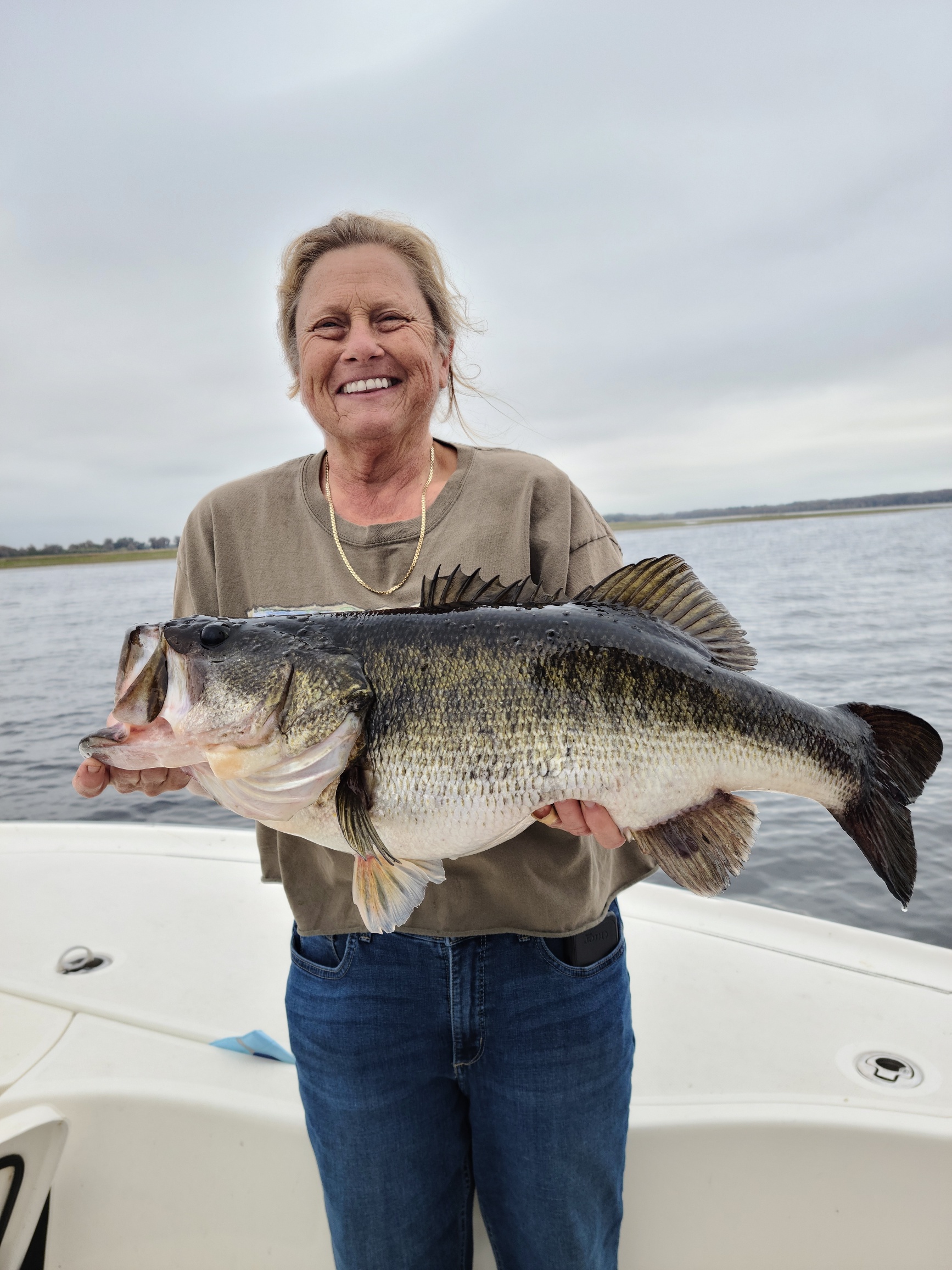 11 pound Lake Toho bass