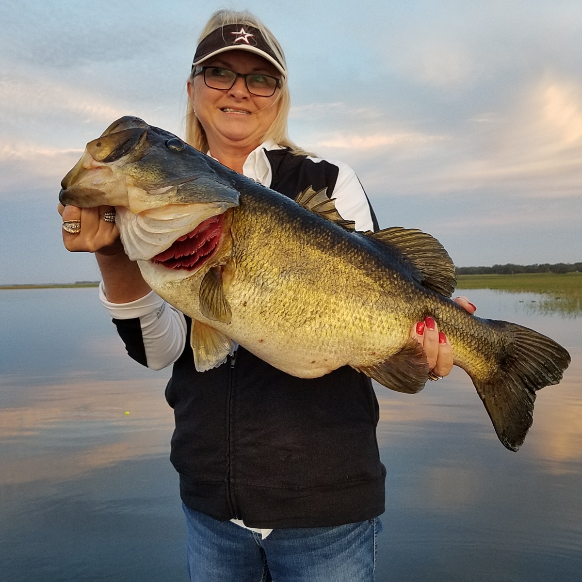 11 pound lake Toho bass