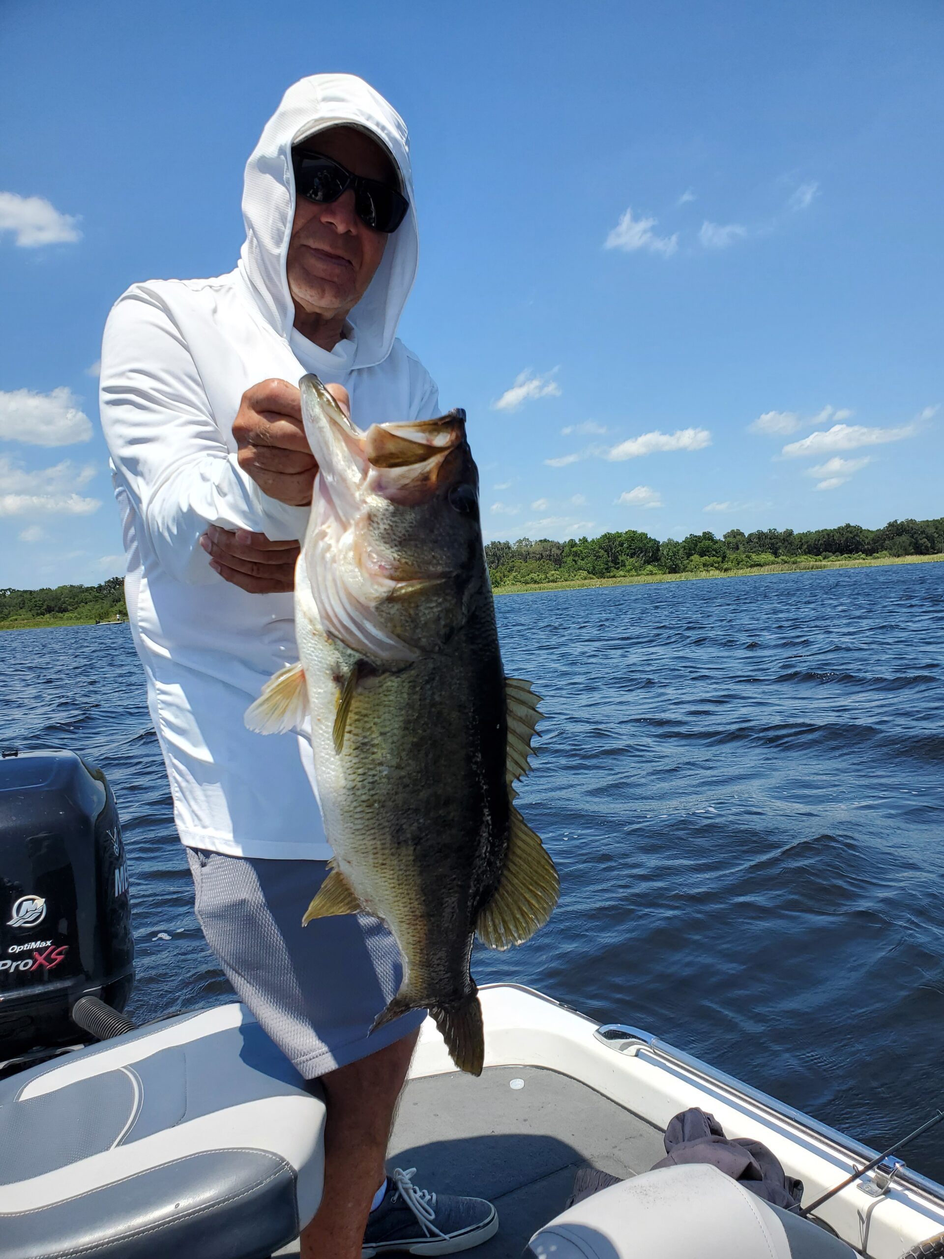 7 pound lake Toho bass