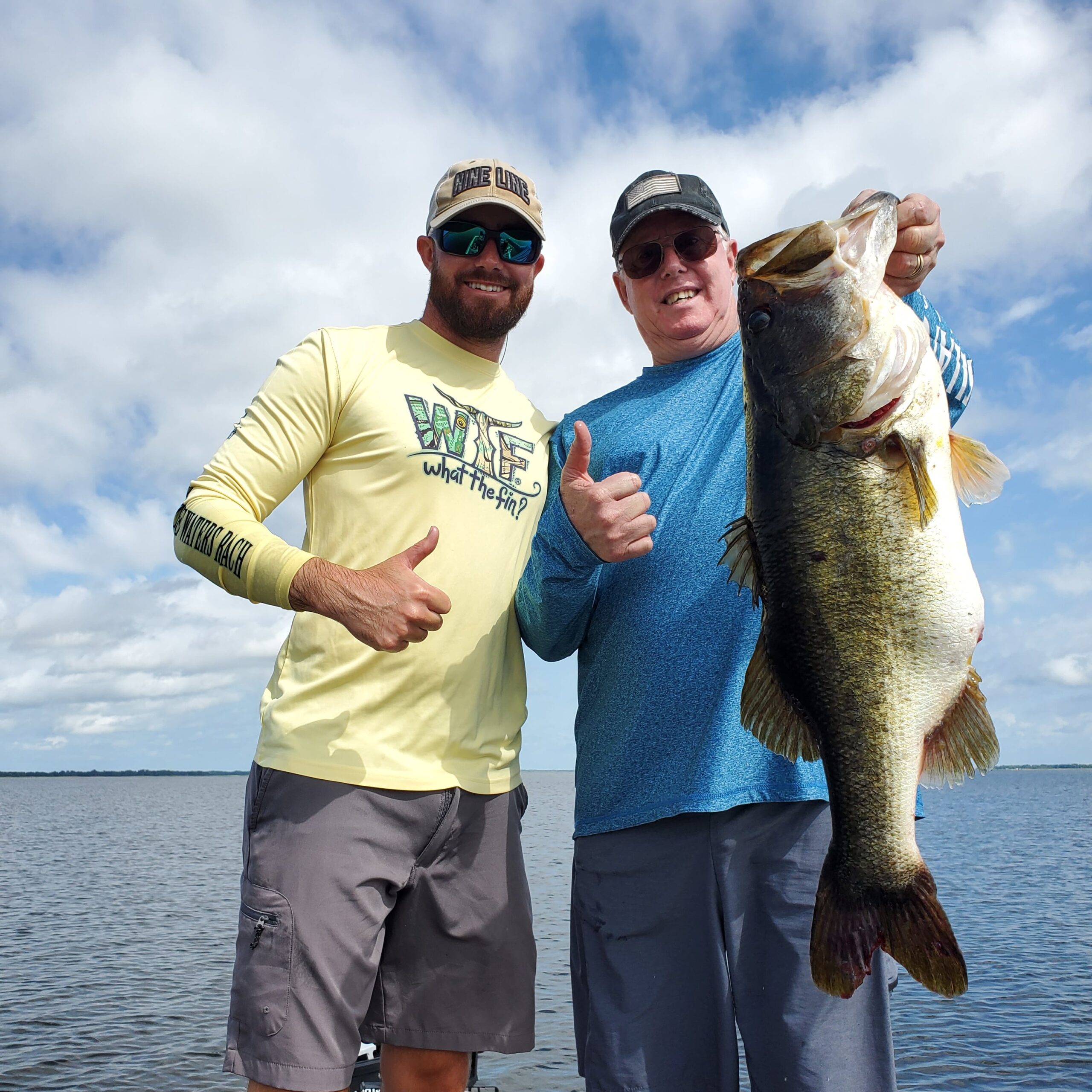 Lake Toho trophy bass