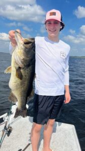 8 pound Lake Toho Bass