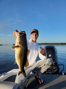 7 pound lake toho bass