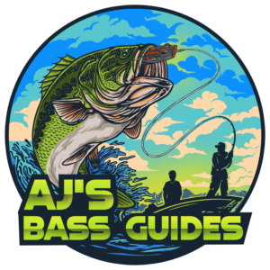 AJ's Bass Guides Logo