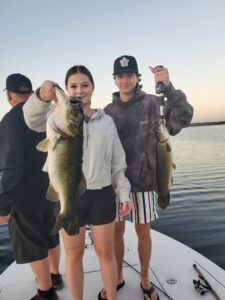8 pound lake toho bass
