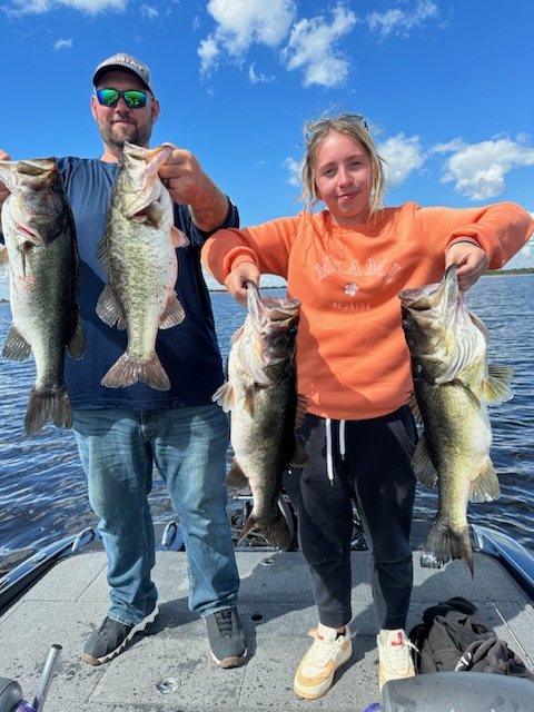 33 pound lake toho bag